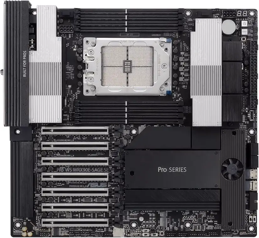 Almagro Gaming - Montaje Placa Base ASUS PRO WS W890-SAGE-SE Almagro