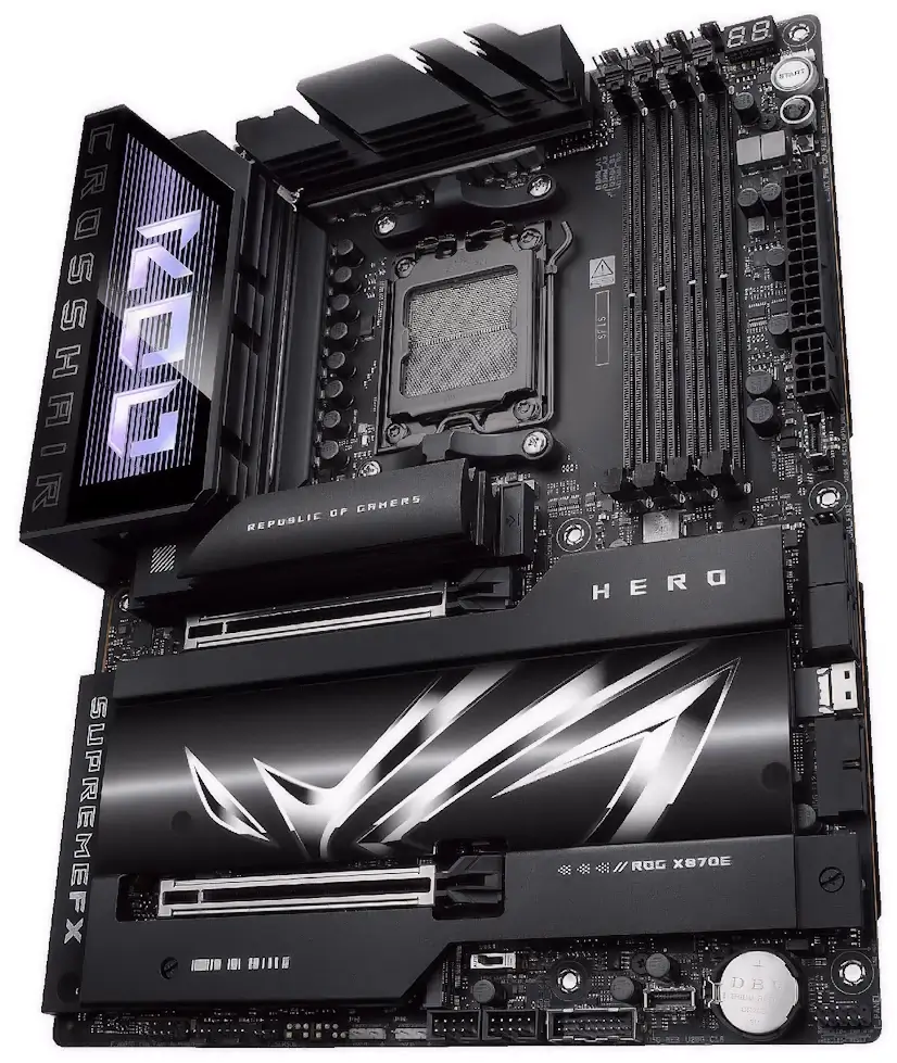 Almagro Gaming - Montaje Placa Base ASUS ROG CROSSHAIR X870E DARK HERO Almagro