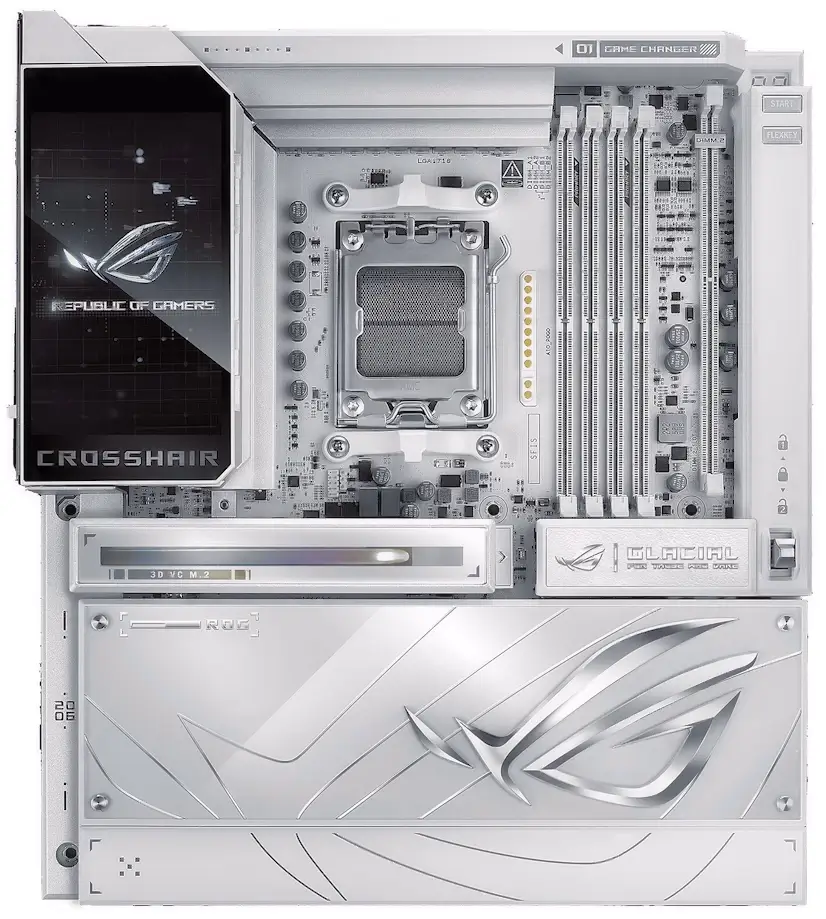 Almagro Gaming - Montaje Placa Base ASUS ROG CROSSHAIR X870E GLACIAL Almagro
