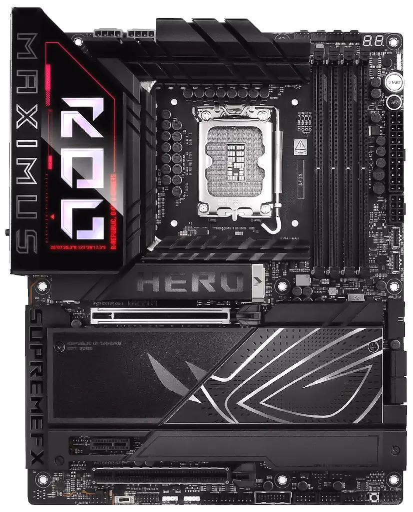 Almagro Gaming - Montaje Placa Base ASUS ROG Z890 MAXIMUS HERO Almagro