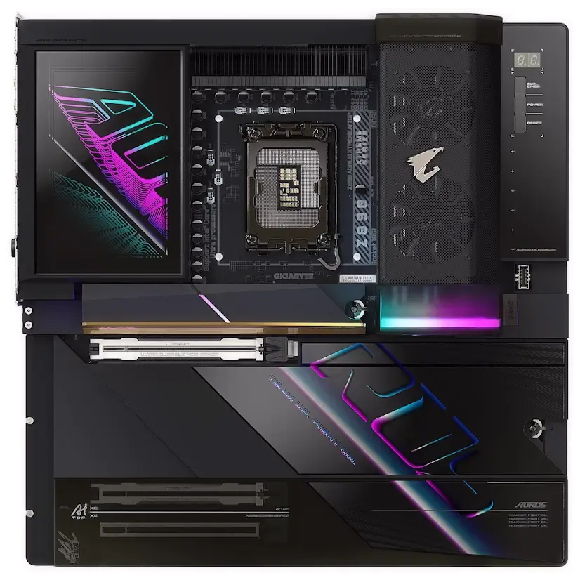 Montaje Placa Base GIGABYTE Z890 AORUS XTREME AI TOP Gaming PC Almagro