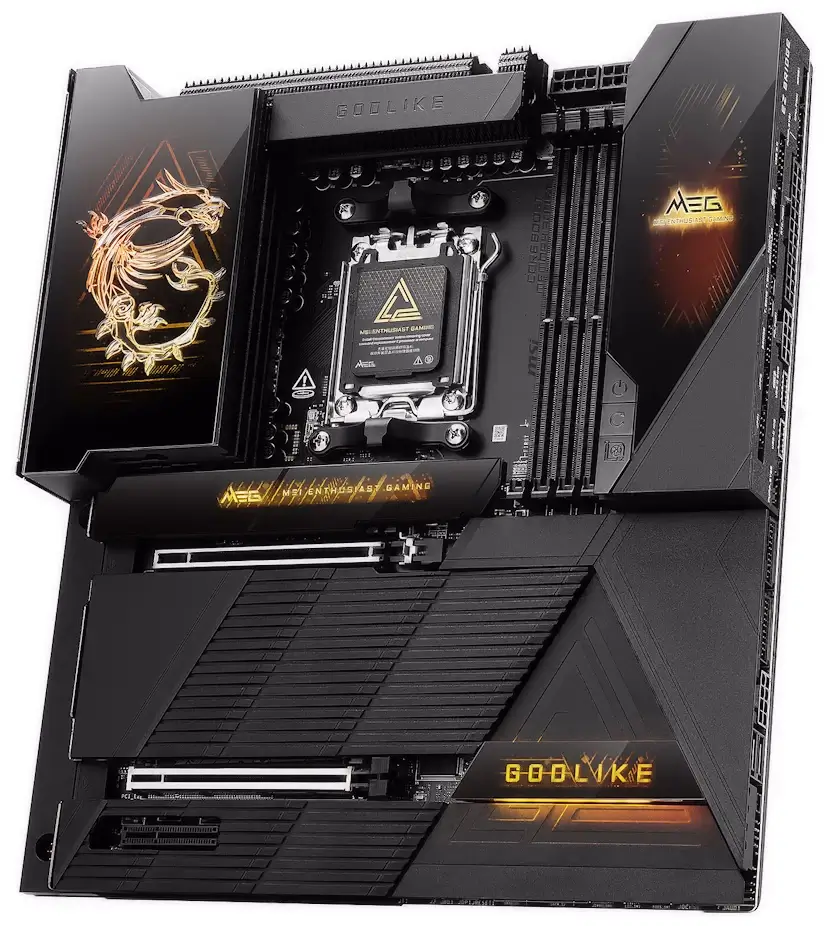 Montaje Placa Base MSI MEG X870E GODLIKE MAX Gaming PC Almagro
