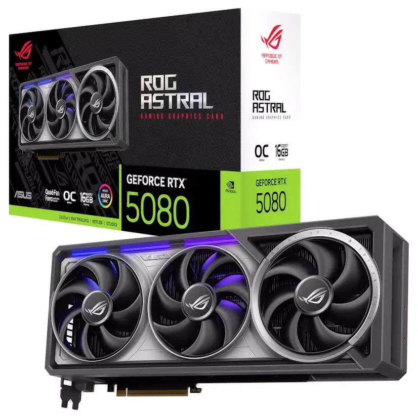 Almagro Gaming - Montaje NVIDIA GEFORCE RTX 5080 Almagro