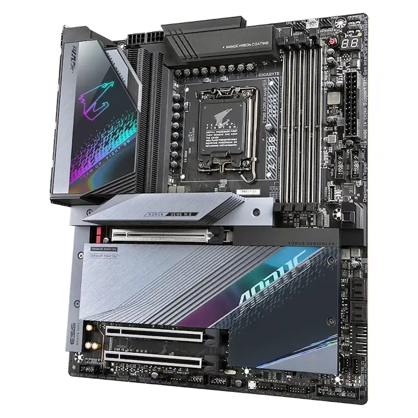 Montaje Placas Base Gigabyte Gaming PC Almagro
