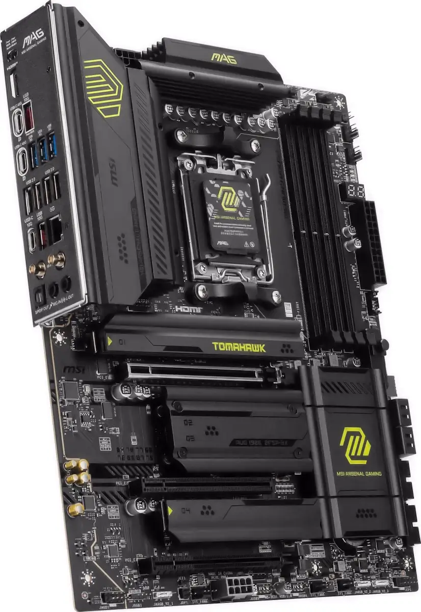 Montaje Placa Base MSI Gaming PC Almagro