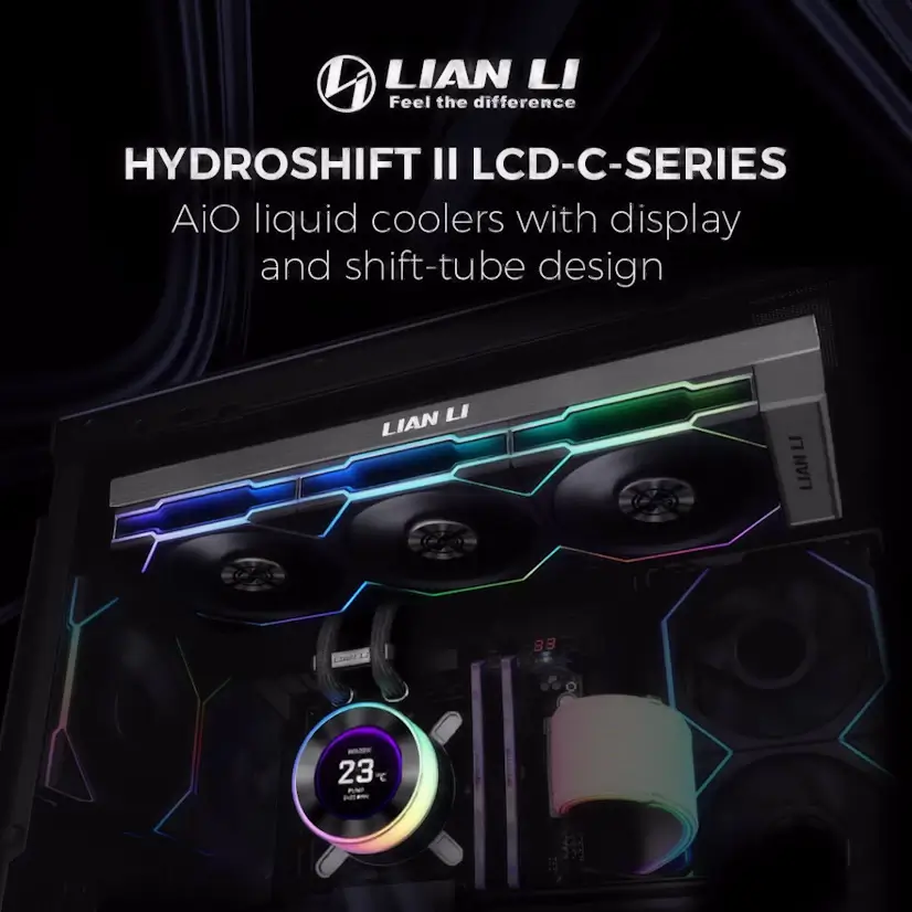 Montaje Refrigeración Líquida LIAN LI Gaming PC Almagro