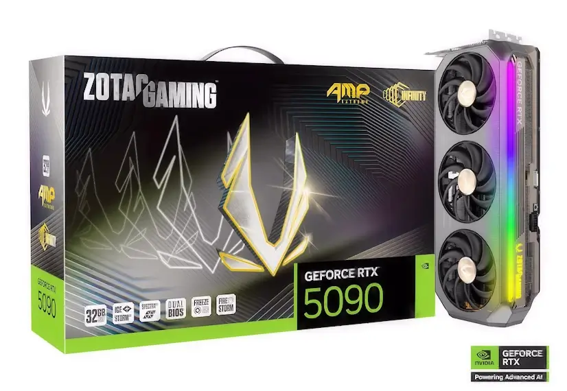 Montaje Gaming PC NVIDIA GEFORCE RTX 5090 Almagro